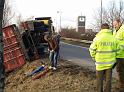 LKW verliert Container Koeln Niehler Ei P055